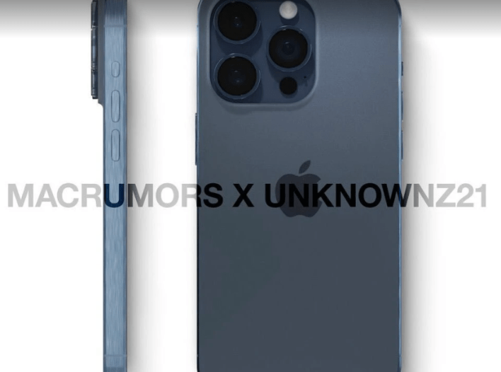 صور مسربة تكشف عن اللون الأزرق المميز لهواتف iPhone 15 Pro وiPhone 15 Pro Max