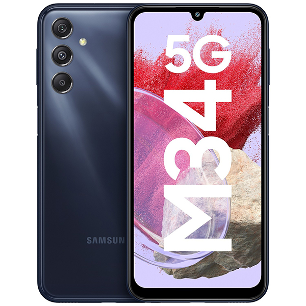 سامسونج تطلق هاتف Galaxy M34 بمستشعر رئيسي بدقة 50 ميجا بيكسل