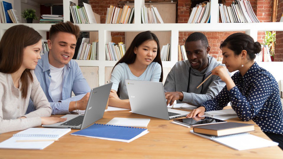 آيسر تطلق الحاسوب المحمول كرومبوك 314 بتصميم مُخصص لتعزيز الإنتاجية