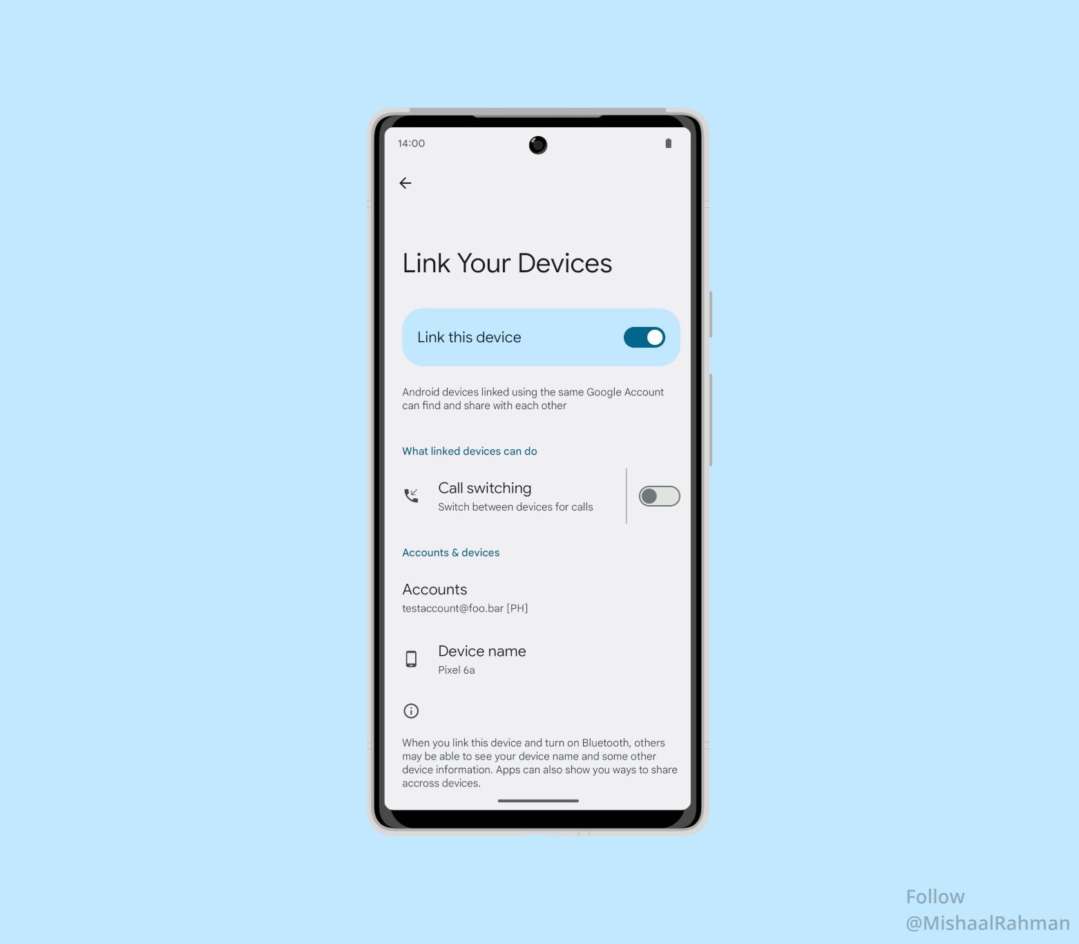 نظام أندرويد سيعمل قريبًا على تسهيل مزامنة جميع أجهزتك