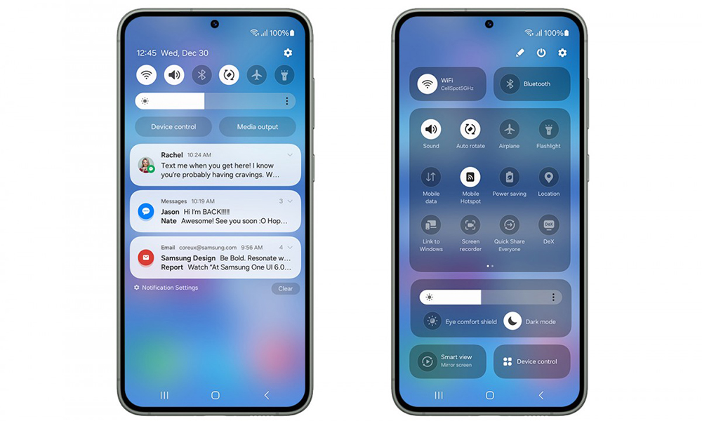 سامسونج تطلق رسمياً الإصدار التجريبي من One UI 6