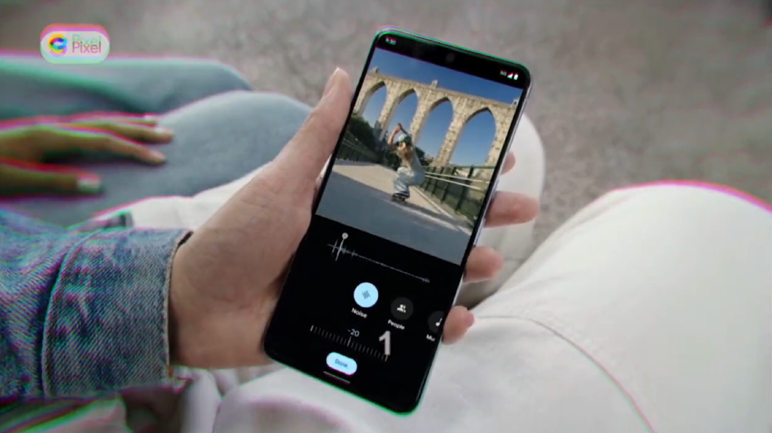 مقطع ترويجي مُسرب لهاتف Google Pixel 8 Pro يكشف عن تطبيق Audio Magic Eraser