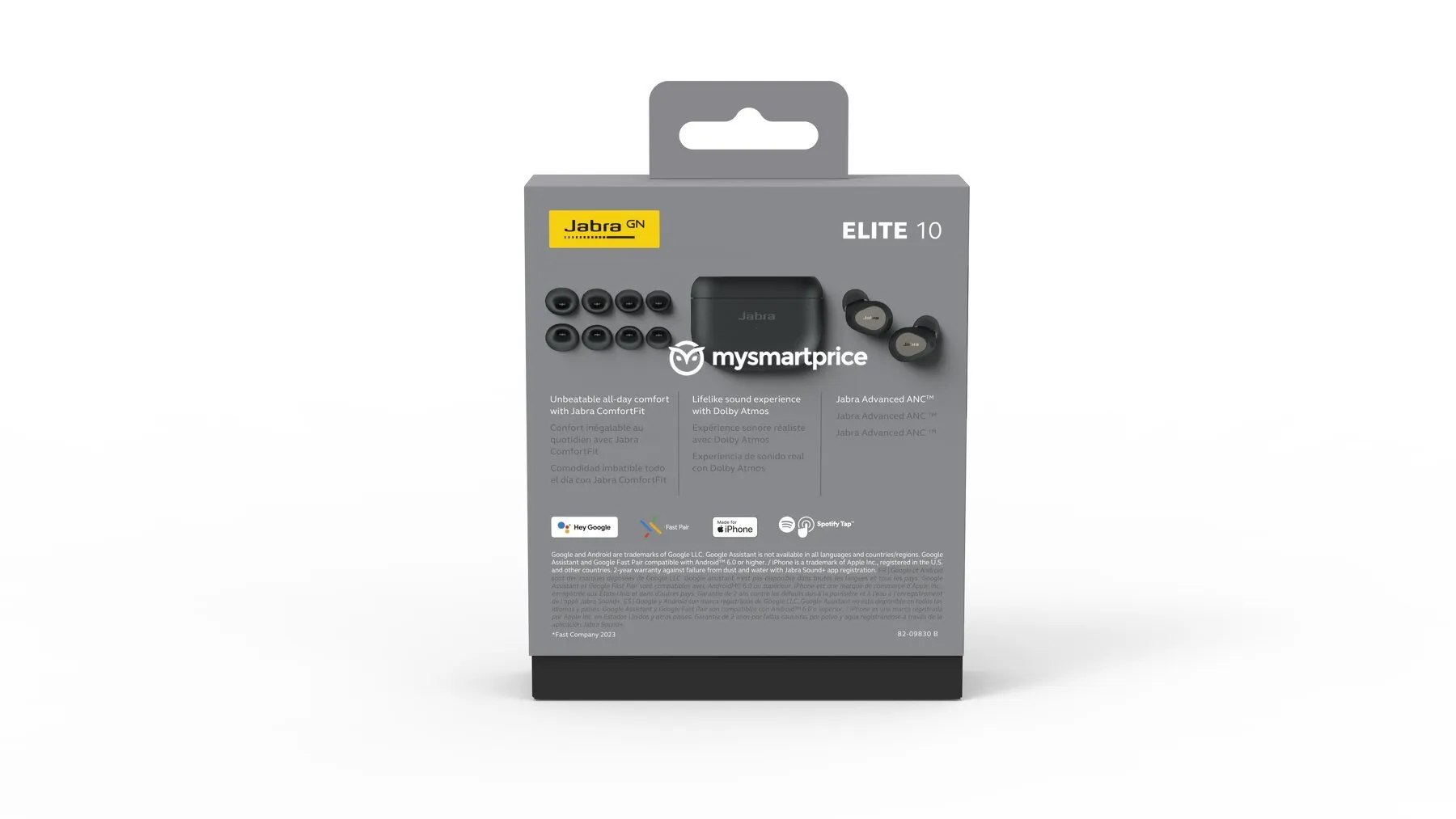 تسريب مواصفات وألوان سماعات Elite 10 و Elite 8 من Jabra