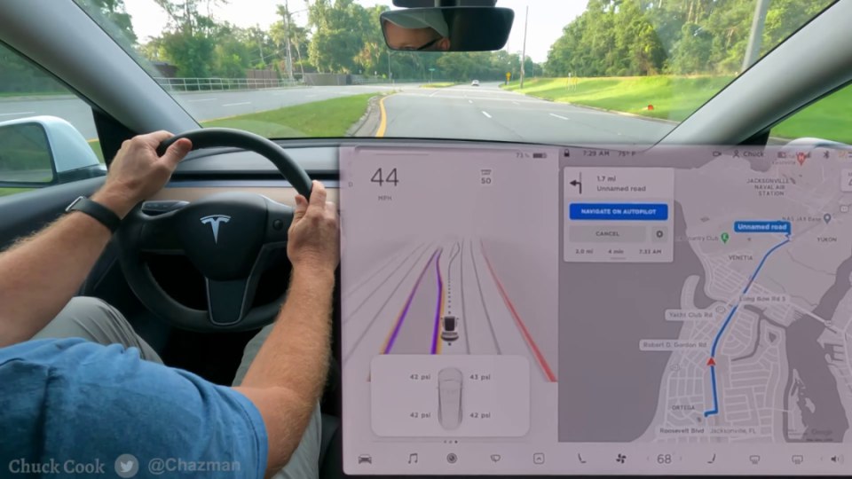 ‏Tesla تواجه مخاوف بشأن خصوصية البيانات في الصين حيث تستعد لإطلاق القيادة الذاتية الكاملة