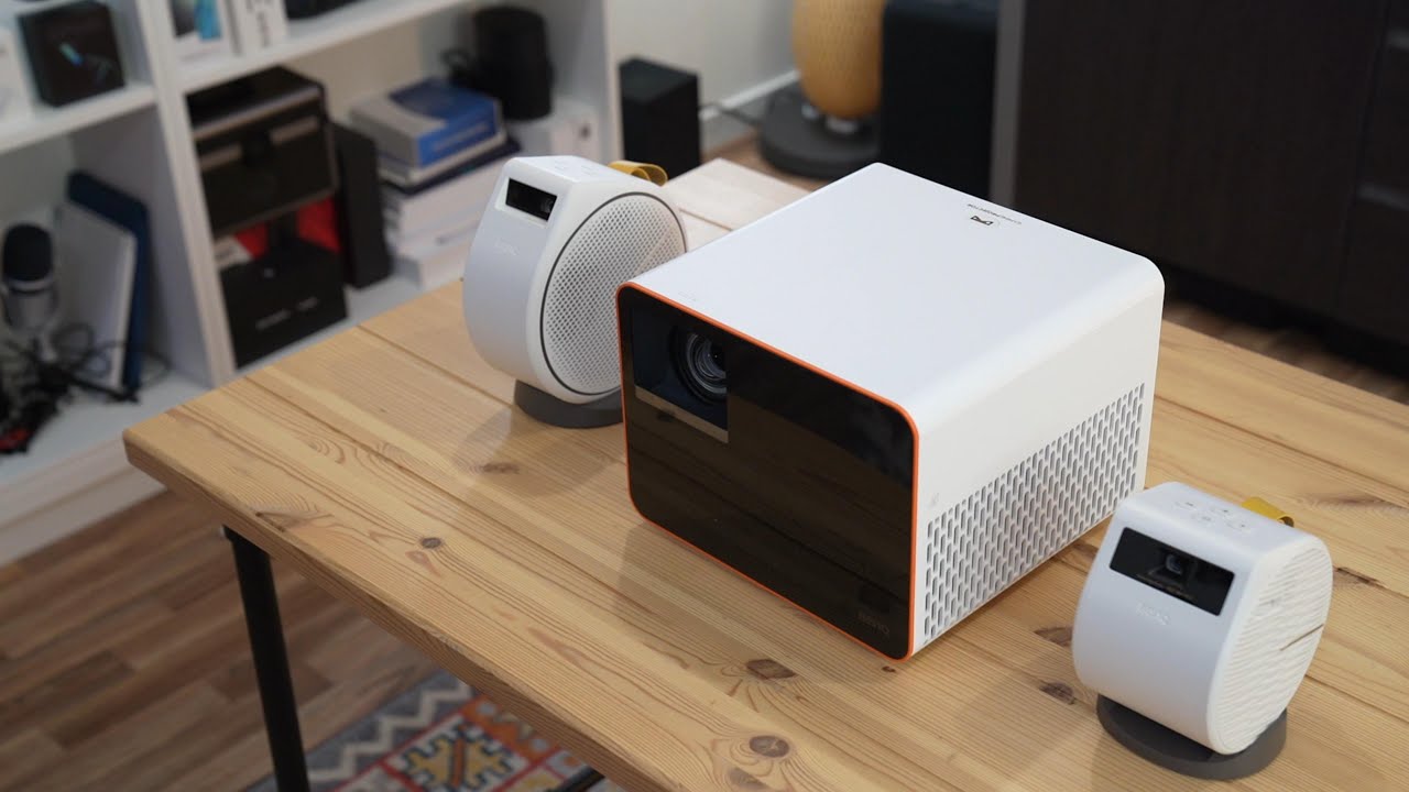 رحلة البحث عن بروجكتر محمول ممتاز! الجزء الثاني من BenQ