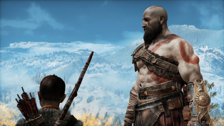 يبدو أن العمل على لعبة God of War الجديدة بدأ بالفعل!