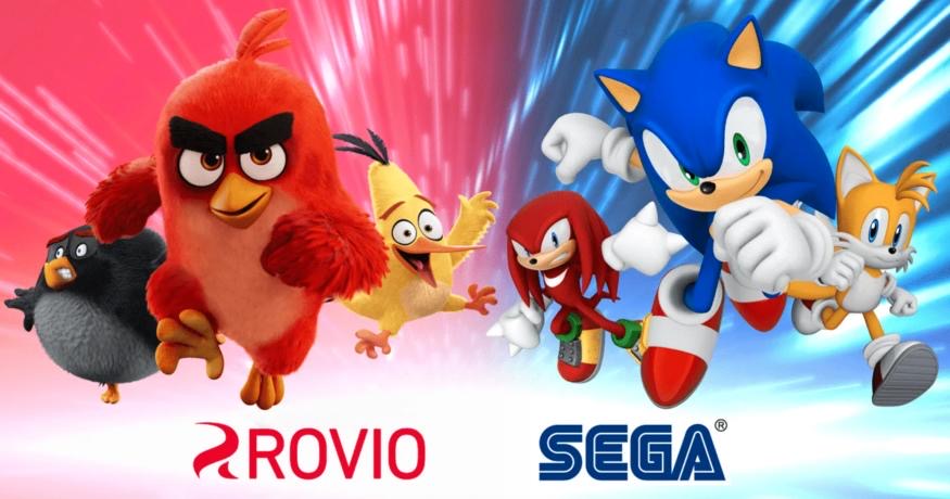 ‏Sega أتمت شراء Rovio مقابل 776 مليون دولار