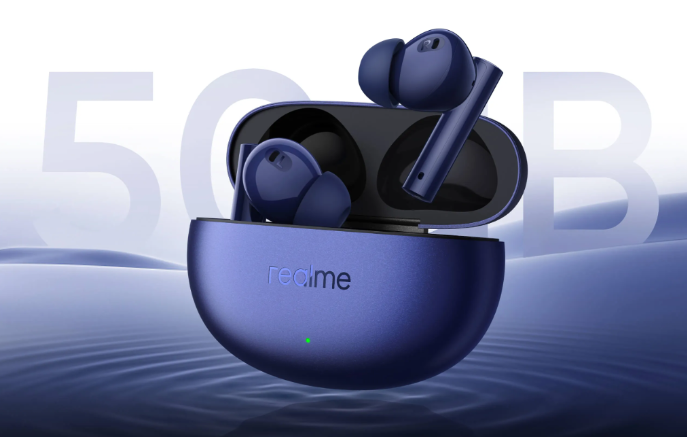 Realme تستعد لإطلاق سماعة Realme Buds Air 5 في 23 من أغسطس