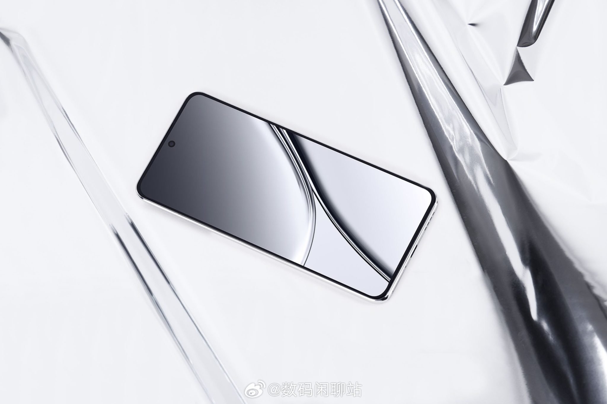 تسريب صورة لهاتف Realme GT 5 لتكشف عن التصميم الأمامي مع حواف نحيفة