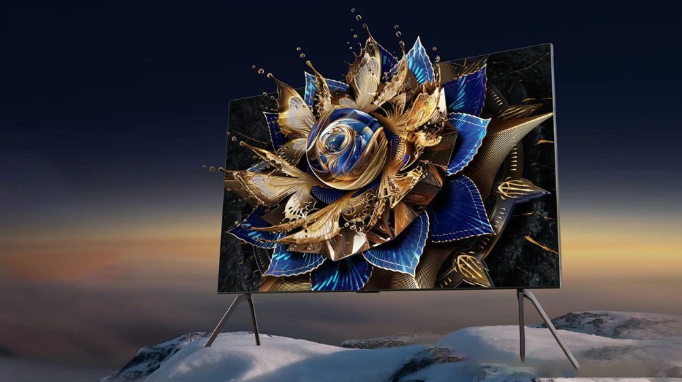 TCL تطلق أكبر جهاز تلفاز بشاشة QD-Mini LED في العالم