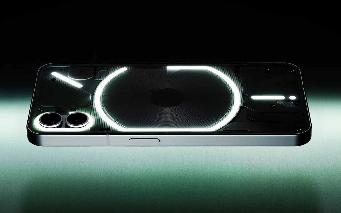 تحديث Nothing OS 2.0 يصل لهاتف Nothing Phone (1)