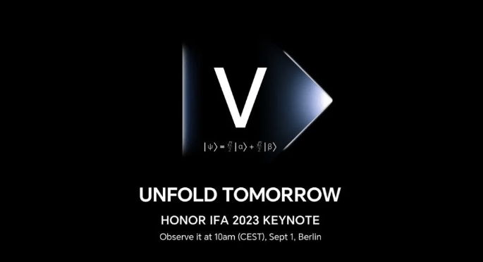 Honor تطلق هاتف Magic V2 القابل للطي للأسواق العالمية في الأول من سبتمبر