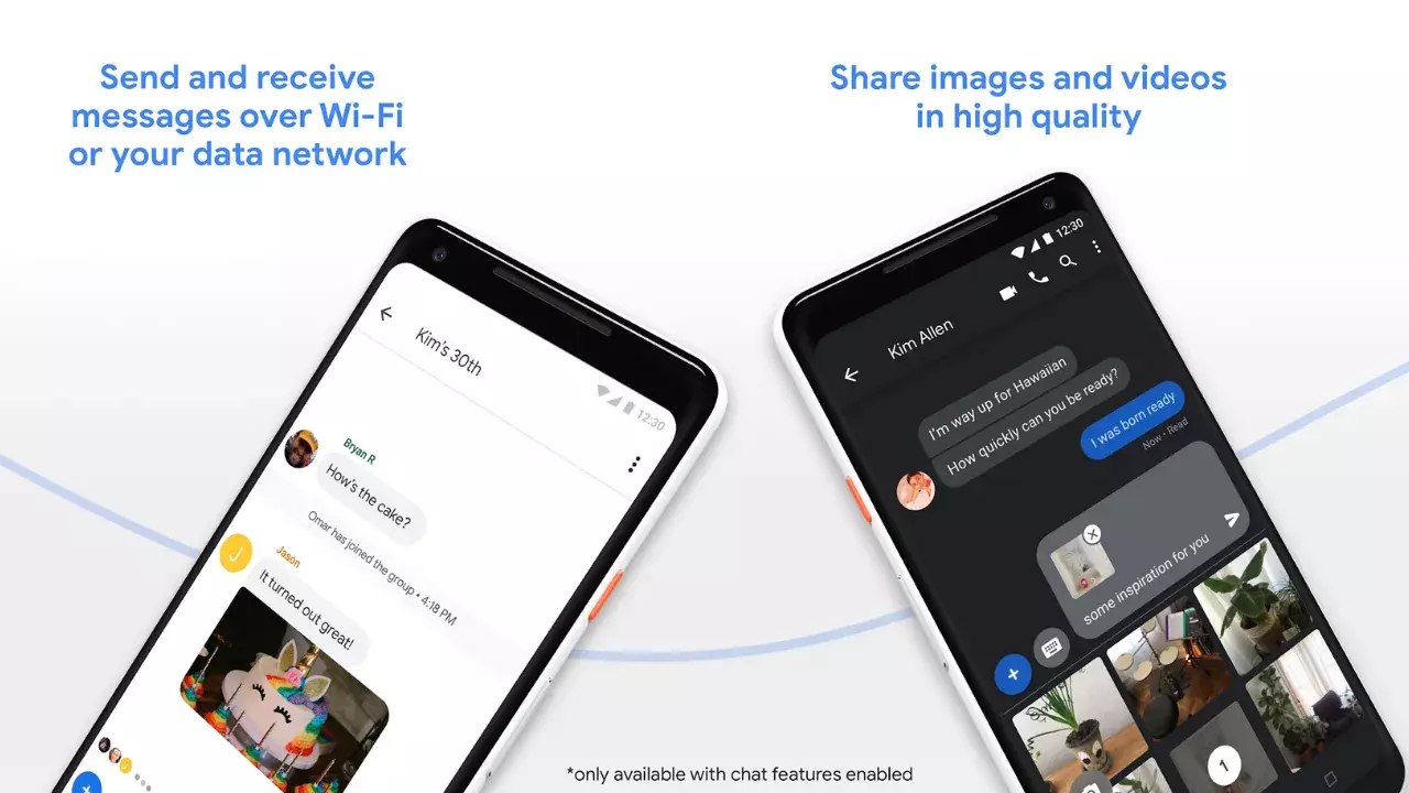 جوجل تقدم خدمات رسائل RCS لجميع مستخدمي تطبيق الرسائل الخاص بها