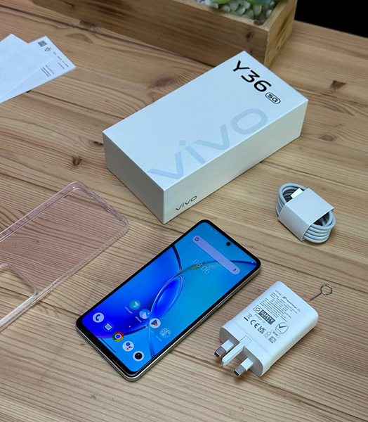 إستعراض لهاتف vivo Y36