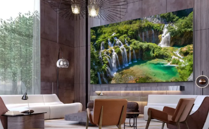 جهاز تلفاز LG MAGNIT ينطلق بحجم 118 إنش ودقة 4K ULTRA HD جهاز تلفاز LG MAGNIT ينطلق بحجم 118 إنش ودقة 4K ULTRA HD