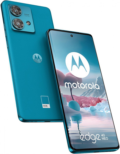 هاتف Motorola Edge 40 Neo ينطلق بمعالج Dimensity 7030