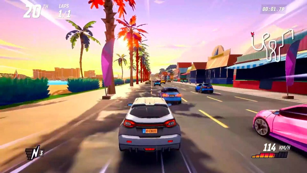 Horizon Chase 2 وعرض رسمي لأسلوب اللعب من حلقة Nintendo Direct