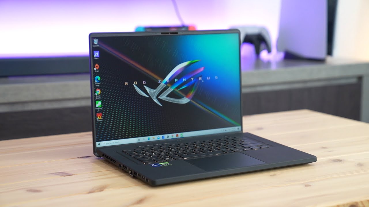 مراجعة للحاسب المحمول Asus ROG Zephyrus M16: الرقم واحد!