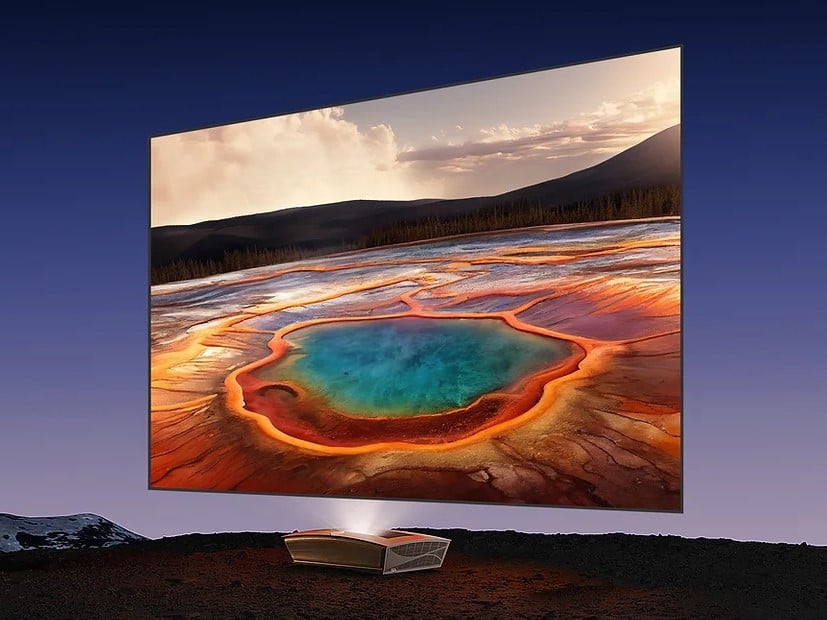 إطلاق جهاز عرض ليزر Casiris H6 4K UST ثلاثي الألوان الجديد قريبًا عبر Indiegogo