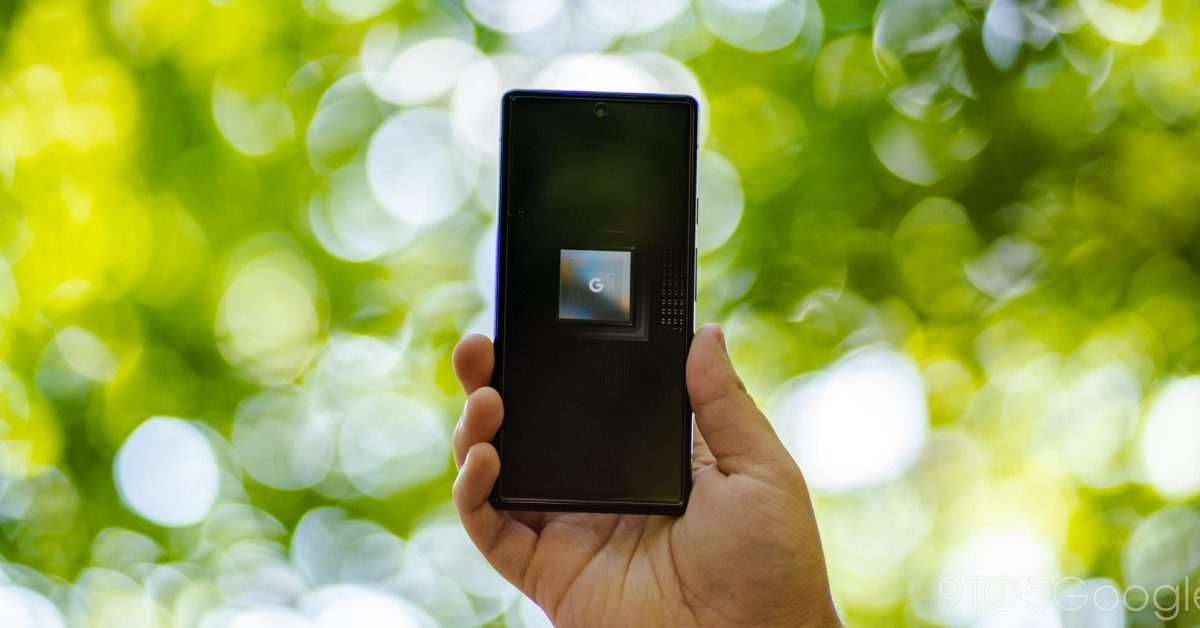 جوجل ستضع شريحة Google Tensor G4 مع سلسلة Pixel 8