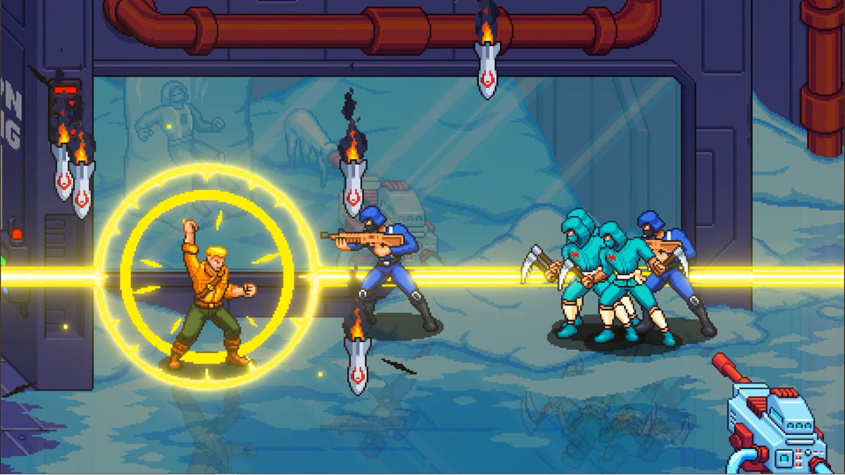 لعبة G.I. Joe: Wrath of Cobra قادمة للحاسب و Nintendo Switch لعبة G.I. Joe: Wrath of Cobra قادمة للحاسب و Nintendo Switch