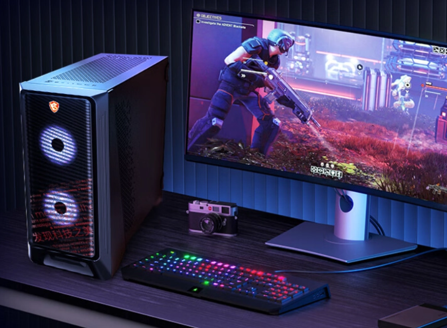 الإعلان عن جهاز الحاسب المكتبي MSI Dark Knight بسعر يبدأ من 782 دولار