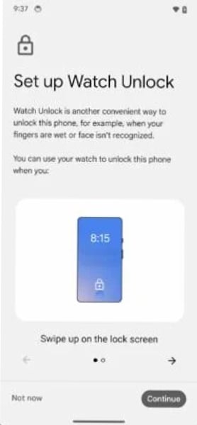 تحديث OneUI Watch 5 من سامسونج يوفر ميزة Watch Unlock من جوجل تحديث OneUI Watch 5 من سامسونج يوفر ميزة Watch Unlock من جوجل