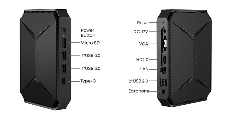 إطلاق جهاز Chuwi HeroBox مع رسميًا مع ‏ Intel Alder Lake-N بسعر 159 دولار