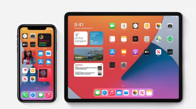 تقرير يؤكد خطط ابل لإطلاق تحديثات iOS 17 وiPadOS 17 في نفس الوقت