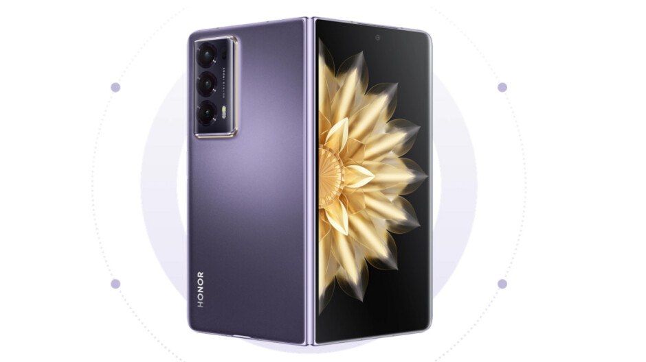 السعر العالمي لهاتف Honor Magic V2 سيكون اقل من سعر Galaxy Z Fold 5 وPixel Fold