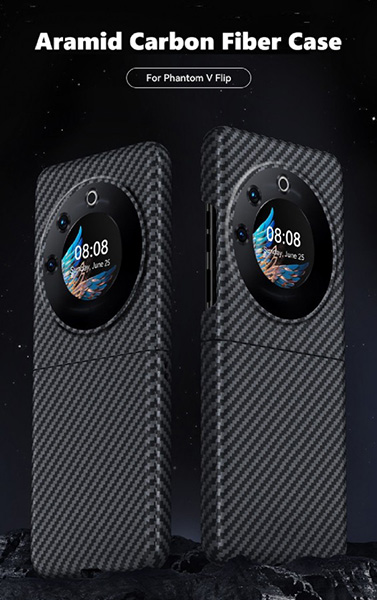 تسريبات مصورة تكشف عن تصميم Tecno Phantom V Flip