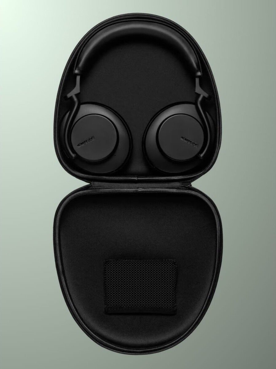إطلاق سماعة الرأس Shure AONIC 50 Gen 2 مع وظيفة عزل الضوضاء