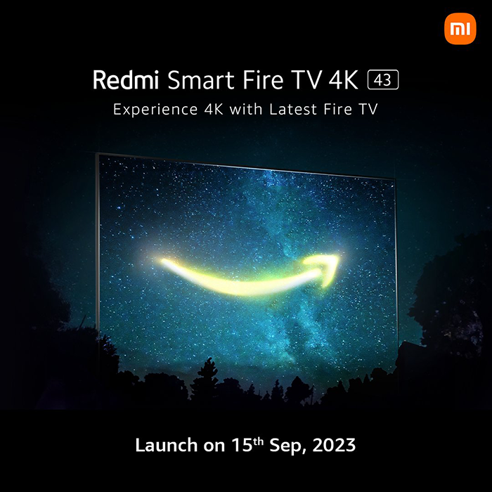 شاومي تطلق جهاز Redmi Smart Fire في السوق الهندي في 15 من سبتمبر