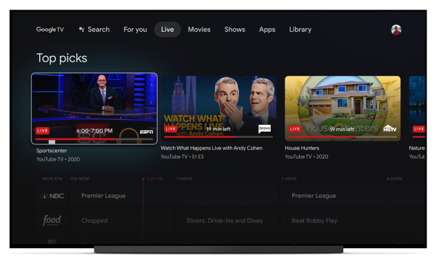 موقع YouTube يختبر فواصل إعلانية أقل لمدة أطول على تطبيقاته التلفزيونية