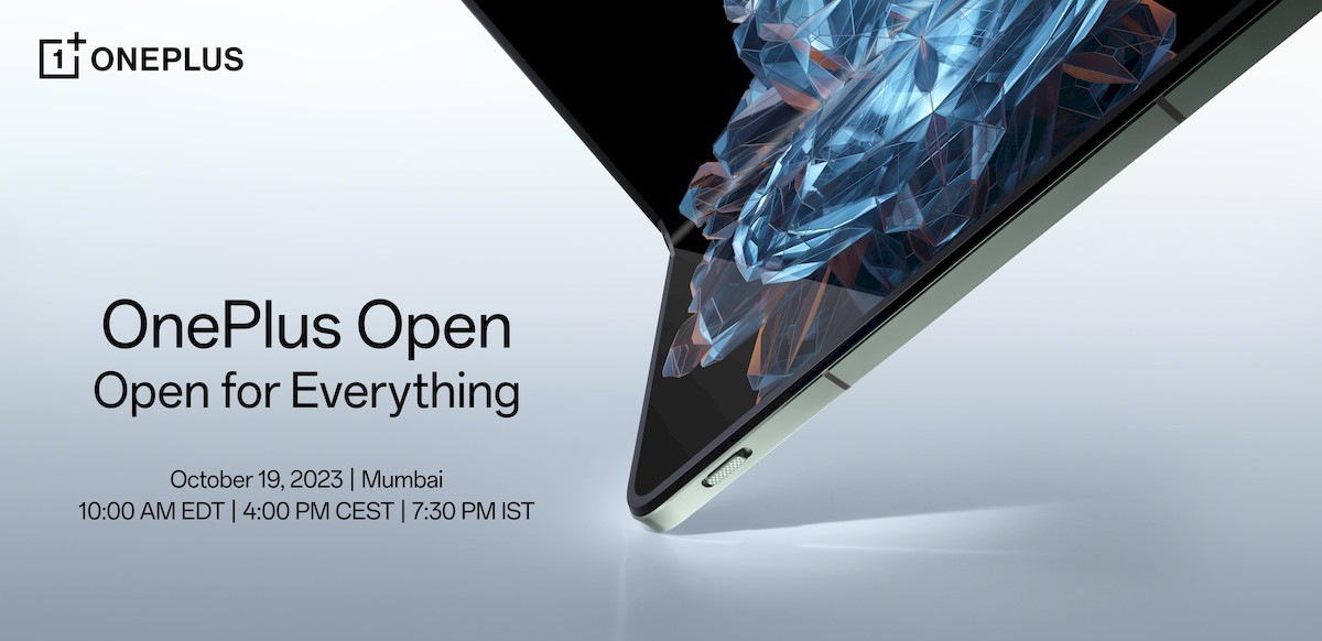 رسمياً وان بلس تحدد 19 من أكتوبر للإعلان الرسمي عن OnePlus Open