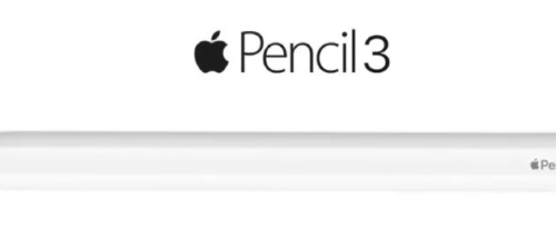 قلم Apple Pencil 3 يأتي برأس مغناطيسي قابل للتبديل