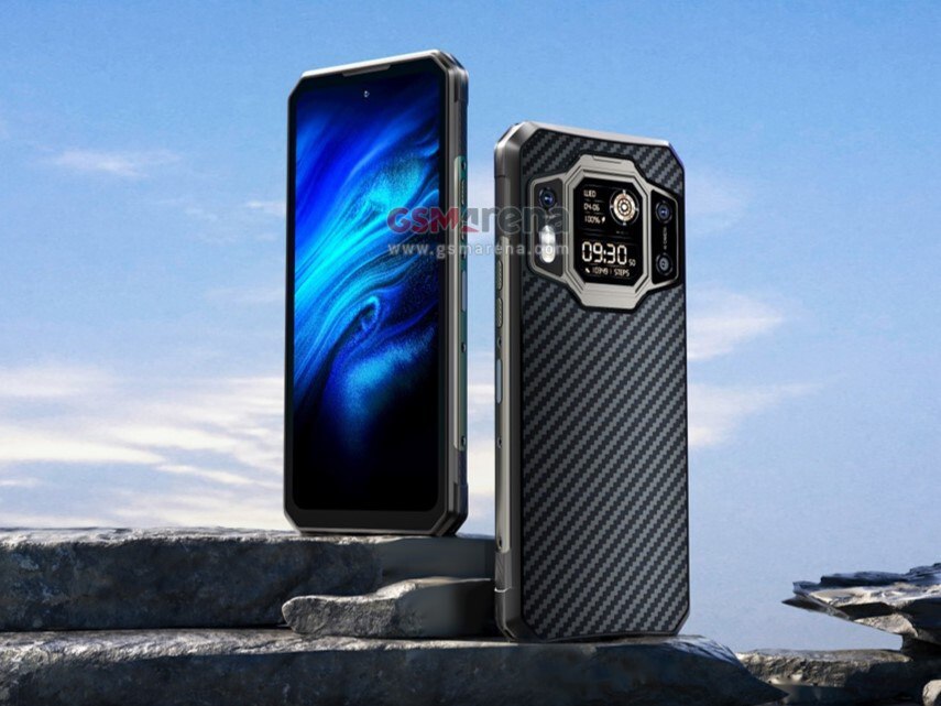 هاتف Oukitel WP30 Pro قادم بشاشة مزدوجة وبطارية بسعة 11000 مللي أمبير وشحن 120 واط هاتف Oukitel WP30 Pro قادم بشاشة مزدوجة وبطارية بسعة 11000 مللي أمبير وشحن 120 واط