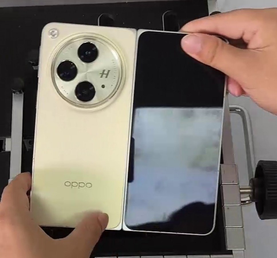 الإصدار الذهبي الجديد من هاتف Oppo Find N3 يظهر في صور قبل الإطلاق
