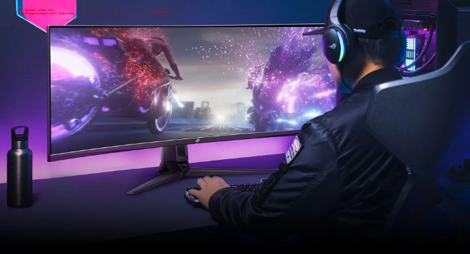 Asus تطلق شاشة الألعاب ROG Swift OLED PG49WDCD للبيع بسعر 1505 دولار Asus تطلق شاشة الألعاب ROG Swift OLED PG49WDCD للبيع بسعر 1505 دولار