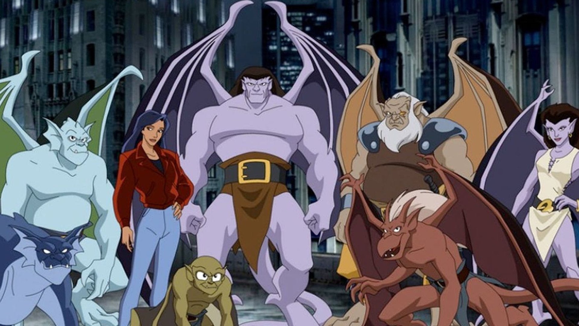 إعادة تقديم Gargoyles كمسلسل واقعي من تأليف كاتب The Nun إعادة تقديم Gargoyles كمسلسل واقعي من تأليف كاتب The Nun