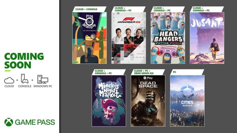 لعبة Dead Space والمزيد في طريقهم إلى مكتبة Xbox Game Pass هذا الشهر لعبة Dead Space والمزيد في طريقهم إلى مكتبة Xbox Game Pass هذا الشهر