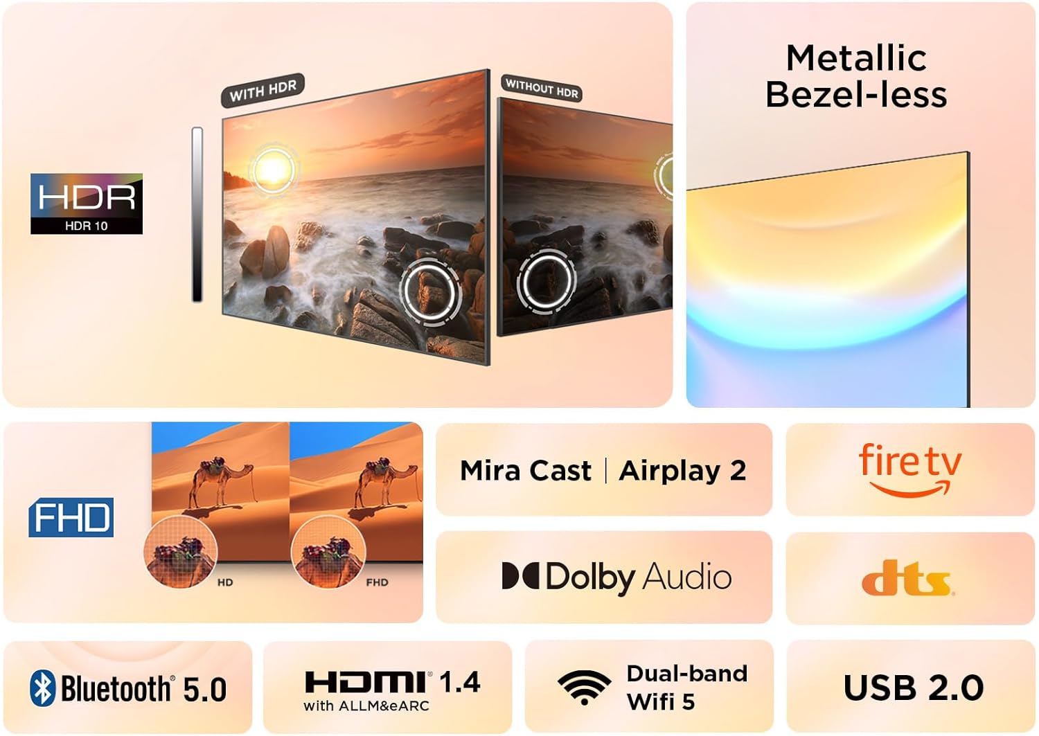 ‏TCL Electronics تطرح سلسة سلسلة تلفزيون TCL SF5 (2023) بدقة Full HD