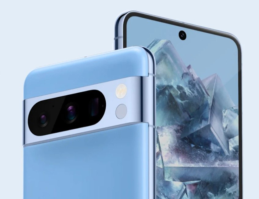 جوجل ستوفر قطع غيار لسلسلة Pixel 8 الجديدة لمدة 7 سنوات