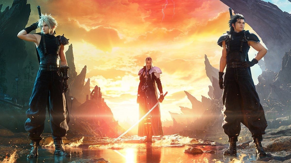 Square Enix تكشف السبب وراء تصميم غلاف Final Fantasy 7 Rebirth