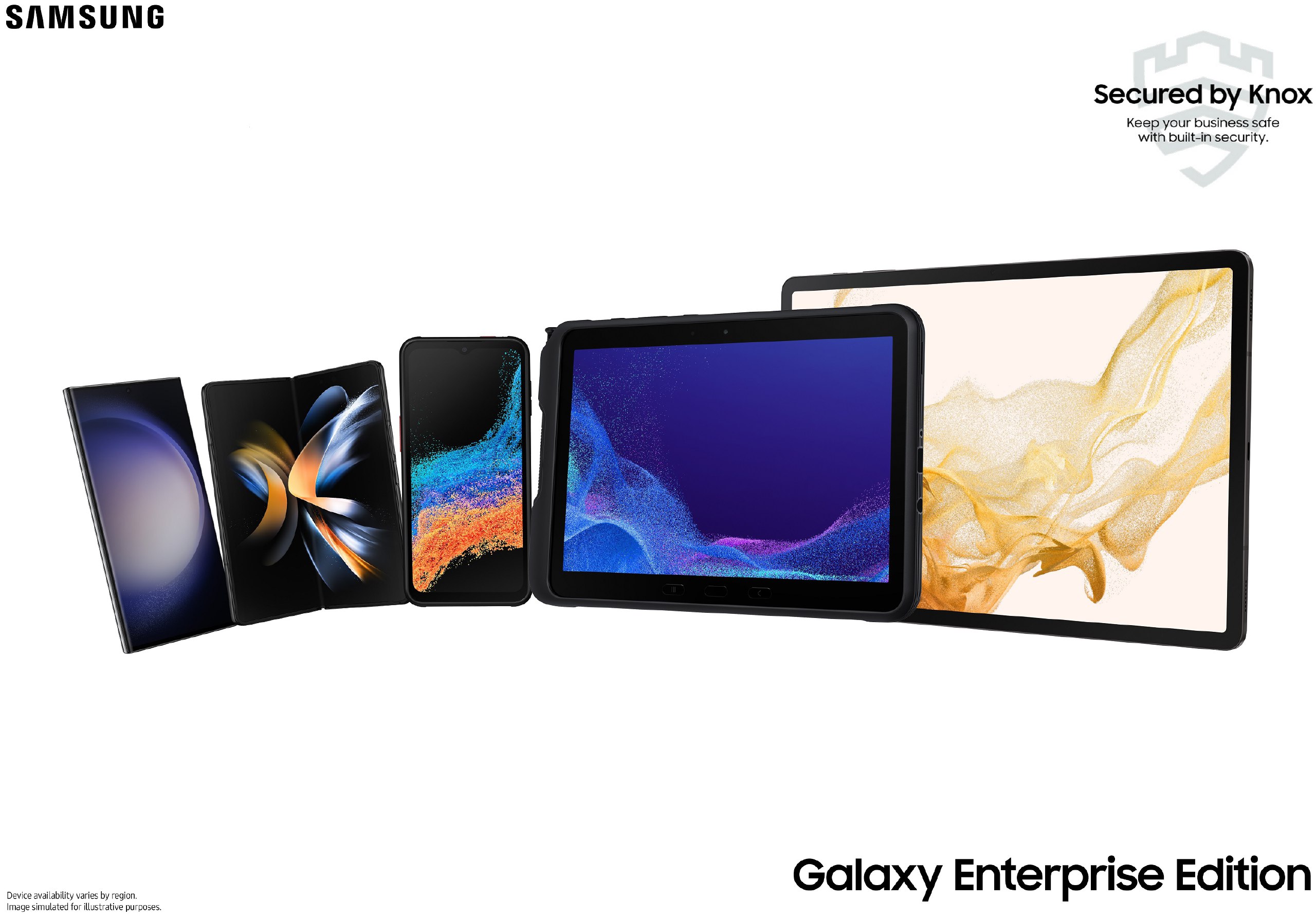 سامسونج تعلن عن تمديد الضمان لأجهزة Galaxy Enterprise Edition سامسونج تعلن عن تمديد الضمان لأجهزة Galaxy Enterprise Edition