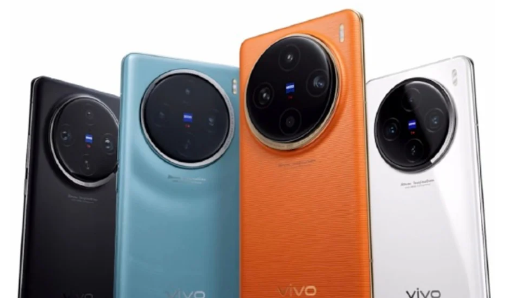 هواتف Vivo X100 وX100 Pro أولى الإصدارات المميزة بذاكرة LPDDR5T