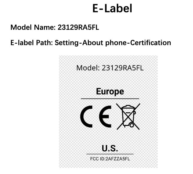 هاتف Redmi Note 13 4G يحصل على شهادة لجنة الاتصالات الفيدرالية (FCC)