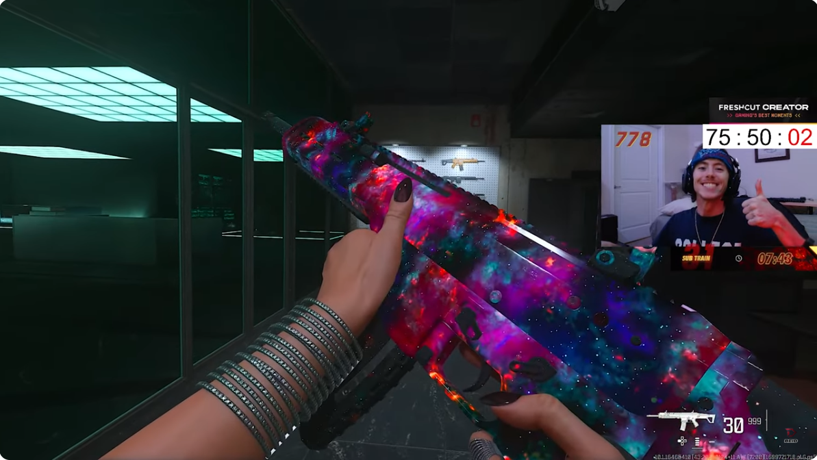 لاعب Modern Warfare 3 يفتح أكثر أنواع التمويه المرغوبة بعد ما يقرب من 76 ساعة من اللعب