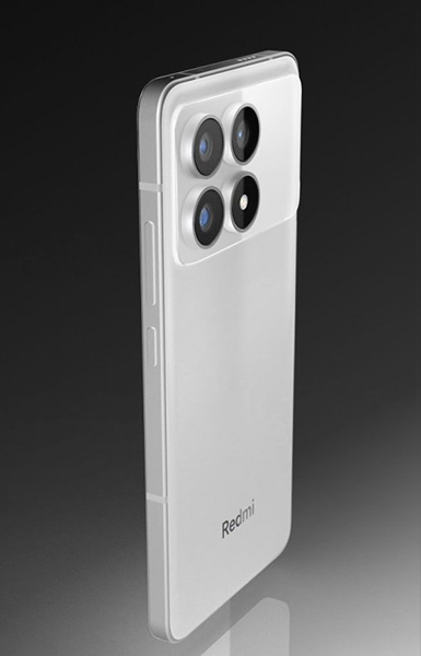 تسريبات مصورة تكشف عن تصميم هاتف Redmi K70 المرتقب من شاومي