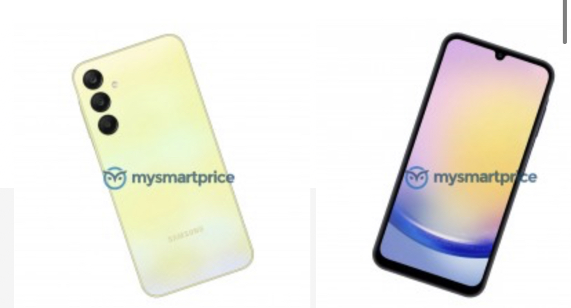 تسريبات عن هاتف Samsung Galaxy A25 تكشف عن الصور والمواصفات